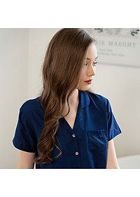 Bộ Đồ Short Satin Nữ Vincy Thoáng Mát BSS105W21