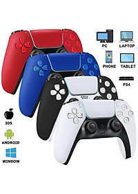 Gamepad Tay Game Không dây Bluetooth P4+ / T28 cho máy tính - điện thoại hàng nhập khẩu