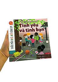 Sách Thắc Mắc Nhỏ, Ngỏ Cùng Em - Tình Yêu Và Tình Bạn