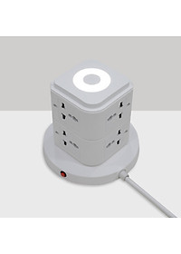 Ổ Cắm Điện Tích Hợp Củ Sạc Nhanh và Đèn Ngủ iCore ITS100C