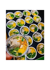 Combo 250 chén  giấy bạc lót khuôn nướng bánh , hàu Tart trứng , bát đựng gia vị , nước chấm tiện lợi , khả năng chịu nhiệt cao chống dầu và chống bám bẩn , dễ tháo khuôn , an toàn và hợp vệ sinh