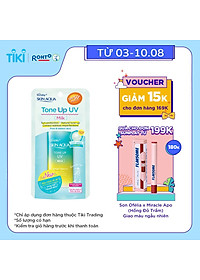 Sữa chống nắng nâng tông dành cho da dầu/hỗn hợp Sunplay Skin Aqua Tone Up UV Milk (Mint Green) (dành cho da sáng, có khuyết điểm đỏ) (50g)