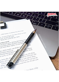 Bút Bi Cao Cấp F.301 Compact 0.7mm Zebra Pen - Mực Xanh, Thân Kim Loại, Nhẹ 12.3g [CHÍNH HÃNG]