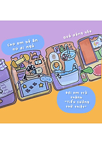 Bộ Tranh Tương Tác Cô Tiên Xanh - Nuôi Tiểu Cường