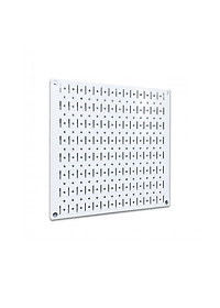 Bảng treo dụng cụ Pegboard vuông 40×40 – Trắng