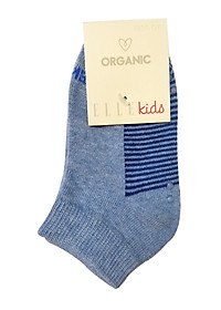 Set 2 đôi vớ tất trẻ em ORGANIC 3-6 tuổi ELLE KIDS EK45 LOC2