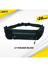 Túi đeo hông chạy bộ LiveFit cao cấp - Running Belt - WB1028