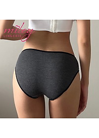 Combo 8 Quần lót nữ Flexi màu basic co giãn Miley Lingerie BCS40