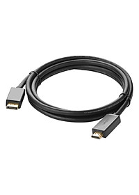 Cáp Displayport to HDMI 2m cao cấp Ugreen 10202  - Hàng Chính Hãng