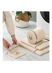 Túi Lưới Giặt Đựng Quần Áo, Đồ Lót Trong Máy Giặt - Túi Giặt Bảo Quản Quần Áo, Túi giặt đồ cao cấp 2 lớp, túi lưới giặt vớ, Túi giặt đồ máy giặt 3 lớp cao cấp, túi lưới giặt quần áo đồ lót có khóa kéo, Túi lưới giặt quần áo đồ lót máy giặt dododios
