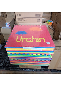 Tấm thảm chơi xếp hình EVA xếp hình lồng vào nhau thân thiện với môi trường dành cho trẻ em để tập bò.