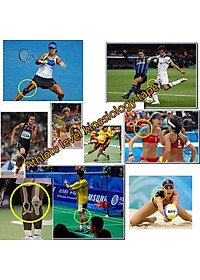 Băng keo dán cơ thể thao dododios chất liệu cao cấp chống chấn thương, bảo vệ trong quá trình tập gym, băng dán thể thao, băng dán cơ tay, băng dán cơ chân - Hàng chính hãng