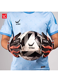 Găng Tay Thủ Môn WIKA Sketon Có Xương Giúp Trợ Lực