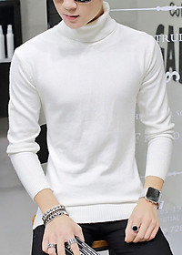 Áo Len Cổ Lọ Nam Phong Cách Hàn Quốc Siêu Ấm SAL222