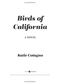 Birds Of California