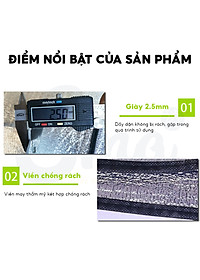 Thảm ngủ trưa văn phòng, tấm lót, chiếu ngủ trưa văn phòng đa năng EMA