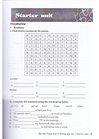 Bài tập tiếng anh 8 - Chân trời sáng tạo - Tặng kèm đáp án bản mềm