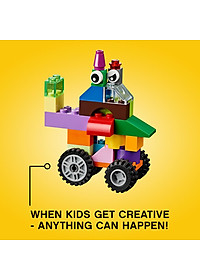 Đồ Chơi Lắp Ráp LEGO Thùng Gạch Trung Classic Sáng Tạo 10696 Cho Bé Trên 1 Tuổi (484 chi tiết)