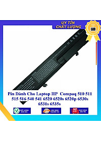 Pin dùng cho Laptop HP Compaq 510 511 515 516 540 541 6520 6520s 6520p 6530s 6531s 6535s - Hàng Nhập Khẩu MIBAT534