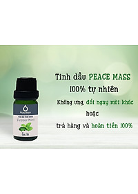 Tinh Dầu Bạc Hà Peace Mass Dùng Cho Máy Khuếch Tán 10ml