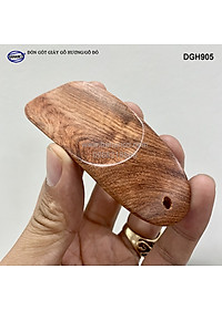 Đón giày Gỗ Hương/Gõ đỏ vân gỗ đẹp, có thể bỏ túi tiện dụng (DGH905) hàng xuất khẩu, kiểu dáng nhỏ gọn - HAHANCO