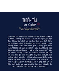 Thiên tài hay kẻ điên? - Giải mã tâm lý học đằng sau những hành vi kỳ lạ của con người