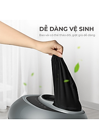 Máy Massage Chân VISPO VP-C21G - Máy Massage Lòng Bàn Chân, Mu Bàn Chân Công Nghê Hiện Đại, Xoa Bóp, Trườm Ấm Thư Giãn, giải tỏa Căng Thằng Mệt Mỏi