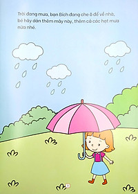 Sách Bóc Dán Thông Minh Vừa Học Vừa Chơi 2-6 Tuổi - Khả Năng Tư Duy