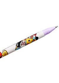 Bút Gel Xóa Được 0.5 mm - Thiên Long GELE-006/V1 - Mực Tím