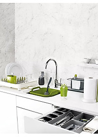 Giá Để Dụng Cụ Rửa Bát Joseph Joseph Caddy Large Grey Hàng chính hãng