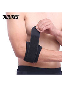 Đai bó cơ khuỷu tay AOLIKES YE-7947 Sport Elbow Support quấn chặt cơ, cố định cơ khuỷu tay khi thể thao - Hàng Chính Hãng