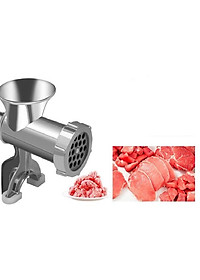 Máy Xay Thịt Bằng Tay Đế Kẹp Bàn - Cối Xay Thịt Quay Tay Đa Năng Không Gỉ, Nhỏ Gọn, Tiện Dụng - Hàng Loại 1 - Chính Hãng MINIIN 