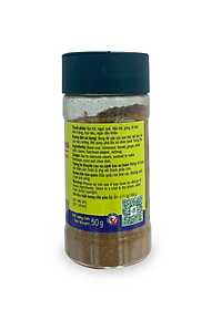 Combo 3 hũ Bột Ngũ Vị Hương Việt Ấn (50gr/hũ)