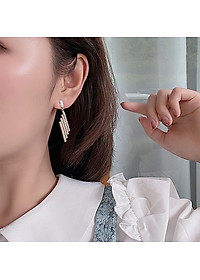 Bông tai xinh  phong cách Hàn Quốc - phụ kiện xinh