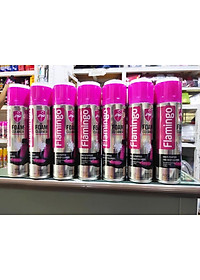 Bình Xịt bọt tẩy đa năng Vệ Sinh Ghế Da Nội Thất ô tô Flamingo F002 650ml 