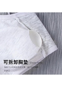 Áo Bra Học Sinh,Bé Gái Có Đệm Ngực