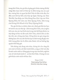 Sách Thái Ấp - Điền Trang Thời Trần (Thế kỷ XIII - XIV)