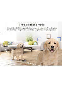 Camera trong nhà Ezviz TY1 1080P Full HD kết nối điện thoại - Hàng chính hãng