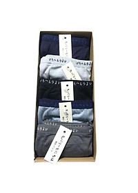 Hộp 5 Quần lót nam cotton lụa – Siêu đẹp, mềm mịn, thoáng mát