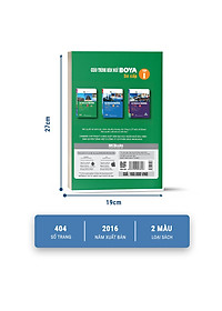 Combo Giáo Trình Hán ngữ Boya Sơ Cấp 1 + 2 Kèm Sách Bài Tập Đáp Án + Học App online (Trọn bộ 4 cuốn)