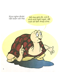 Sách Bé Tập Kể Chuyện - Chàng Rùa