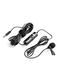 Micro Ghi Âm Cài Áo BOYA BY-M - Hàng nhập khẩu