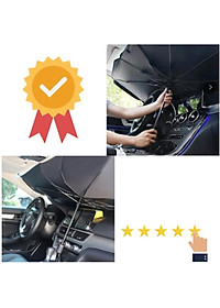 Ô dù che nắng kính lái ô tô, xe hơi - Chống nóng và bảo vệ taplo hiệu quả