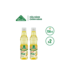 [BAO BÌ TẾT]Combo 2 Chai Syrup Mía Biên Hòa 700ml/Chai