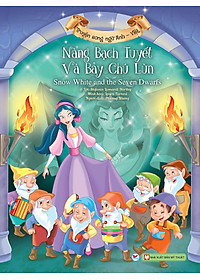 Combo Truyện Song Ngữ Anh - Việt: Nàng Bạch Tuyết và Bảy Chú Lùn + Người Đẹp Ngủ Trong Rừng + Aladin và Cây Đèn Thần + Alice Lạc Vào Xứ Sở Thần Tiên (Bộ 4 Cuốn)