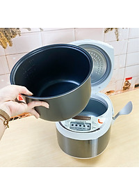 Nồi Cơm Điện 1,8L LocknLock EJR156 - EJR351BRW - Hàng Chính Hãng Bảo Hành 2 Năm
