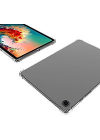 Ốp lưng cho Samsung Galaxy Tab A9 Plus silicon dẻo trong suốt chống sốc - hàng nhập khẩu 