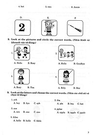 Bài Tập Tiếng Anh 1 (Biên Soạn Theo Bộ Sách Family And Friends 1 National Edition) (HA)