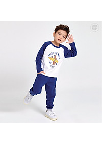 Áo bé trai thu đông BIGFOX - MISS MEOW, áo thun dài tay cho bé chất cotton phong cách Âu Mỹ hình in Gấu 11 - 26 kg