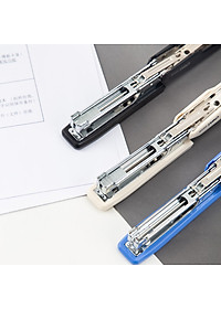 Dập ghim #10 Deli, 15 trang Đen, Xám, Xanh - 1 cái E0229